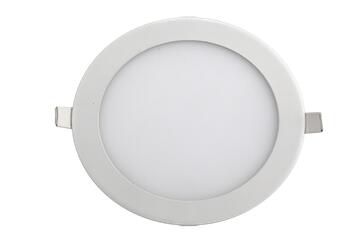 照明讑֤��Q�LED 24W 圆�Ş面板�?开�?85mm 白光中性光黄光