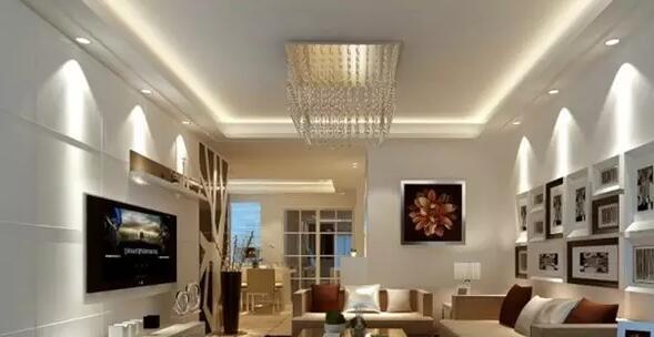 如何选择客厅LED天花灯? 如何选择客厅LED天花灯?