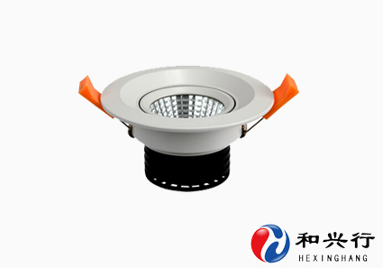 LED 5W 圆�Ş深孔嵌灯开�?2mm 黄光白光中性光